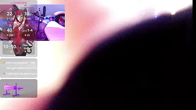 SAMARA ASS online show from 12.20.24