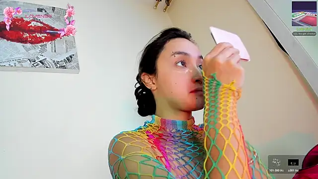 Snapshot of its__angelica_ chatting on 02.07.26 its angelica online show from 02.07.26