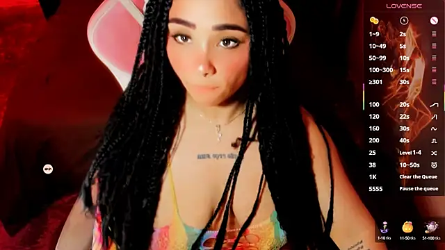 Snapshot of MimiRodriguez chatting on 03.20.25 MimiRodriguez online show from 03.20.25