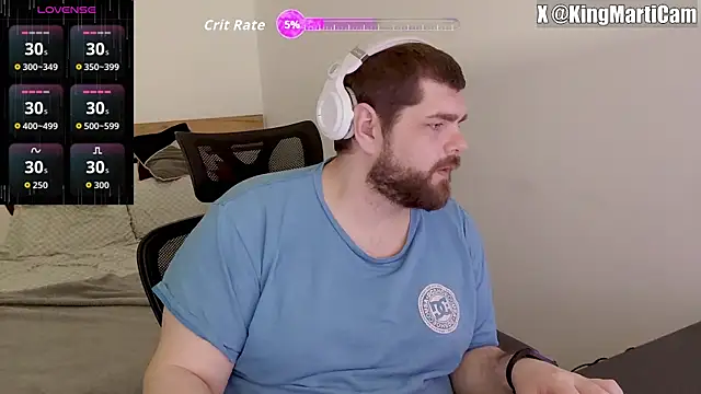 KingMarti online show from 04.29.26