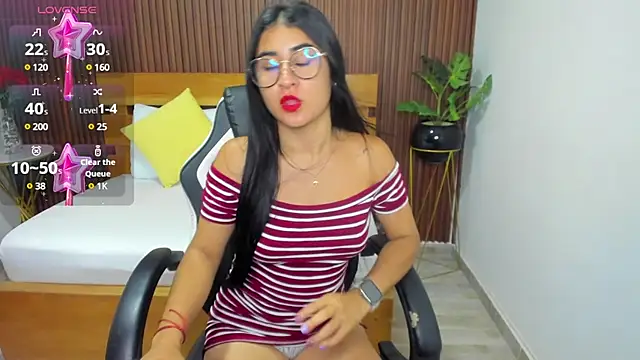 Snapshot of evelin_leroy chatting on 01.31.25 evelin leroy online show from 01.31.25