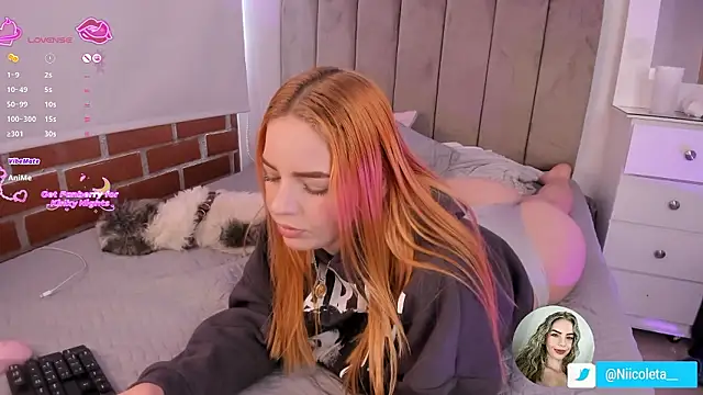 Niicoleta online show from 01.11.26