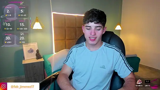 AlejooTwink online show from 09.12.25