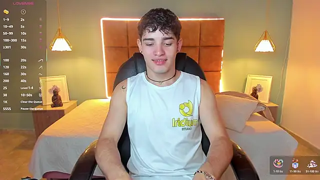 AlejooTwink online show from 10.23.25