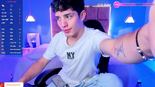 AlejooTwink online show from 02.13.26