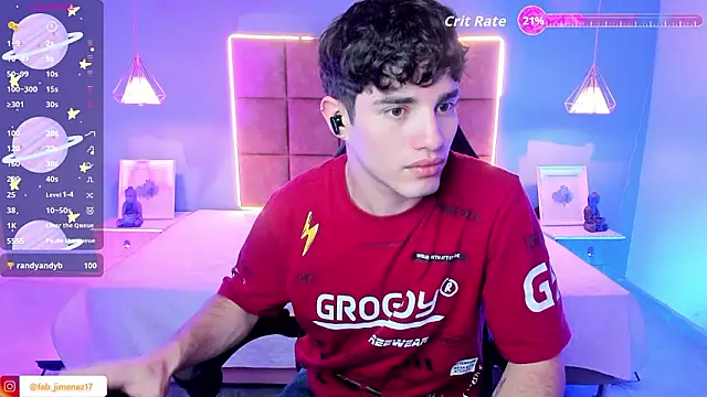 AlejooTwink online show from 03.10.26