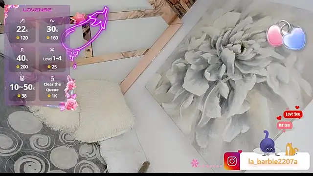 barbiedolls x online show from 03.14.25