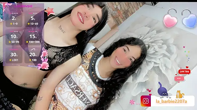 barbiedolls x online show from 03.16.25