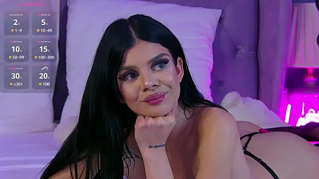 Snapshot of IvyRaven chatting on 02.20.25 IvyRaven online show from 02.20.25