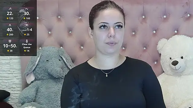 SophiaStarr online show from 09.18.25