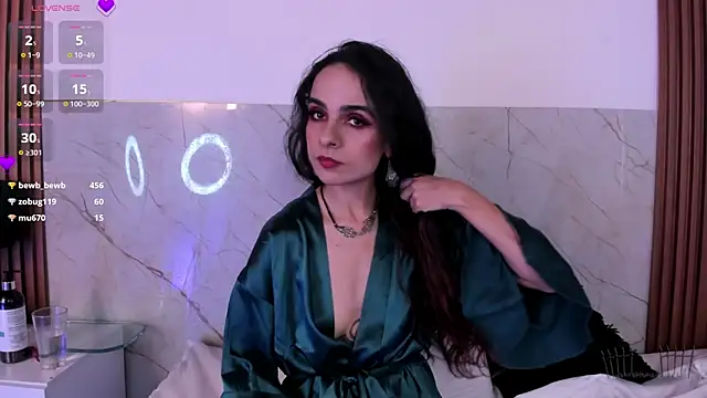 Snapshot of Alice_noir chatting on 02.22.25 Alice noir online show from 02.22.25