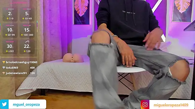  miguel0 online show from 09.28.25