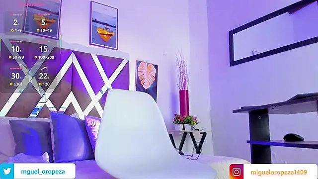  miguel0 online show from 10.09.25