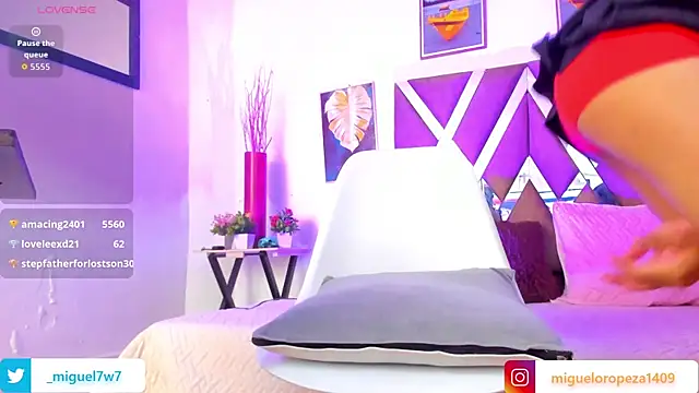  miguel0 online show from 10.27.25