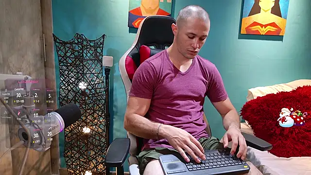 AxelFairchaild online show from 02.11.25