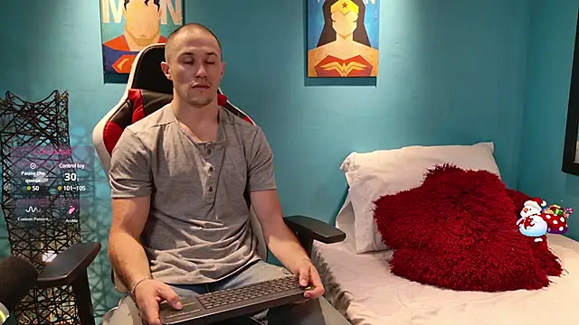 AxelFairchaild online show from 02.12.25