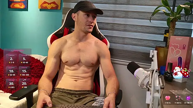 AxelFairchaild online show from 02.22.25