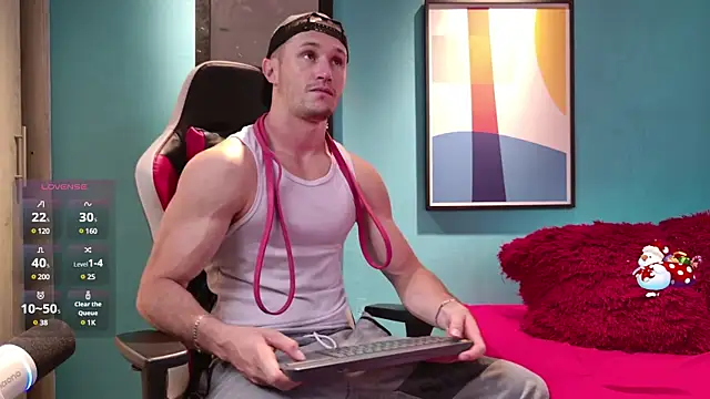 AxelFairchaild online show from 03.15.25