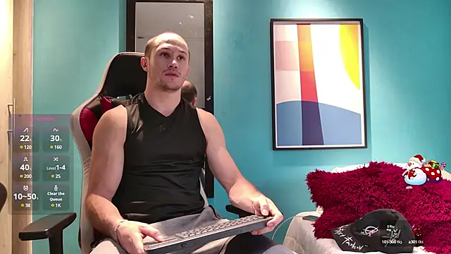 AxelFairchaild online show from 03.20.25