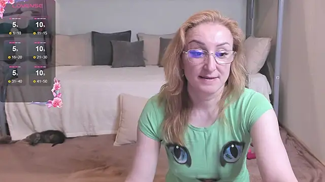 Snapshot of MadissonKiss chatting on 05.23.26 MadissonKiss online show from 05.23.26