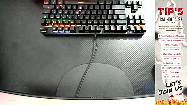 Calihotcaliente277 online show from 09.29.25