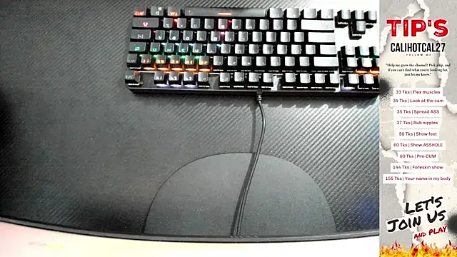 Calihotcaliente277 online show from 09.30.25