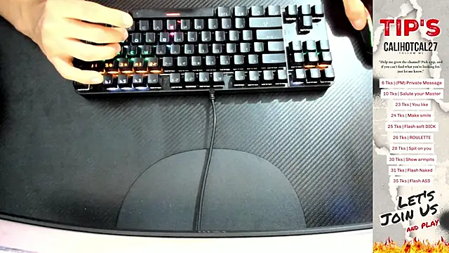 Calihotcaliente277 online show from 10.09.25