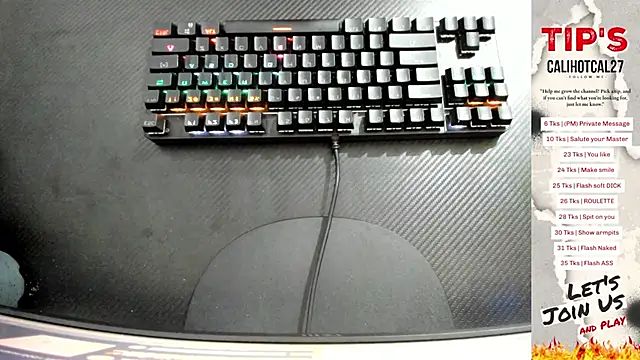 Calihotcaliente277 online show from 10.13.25