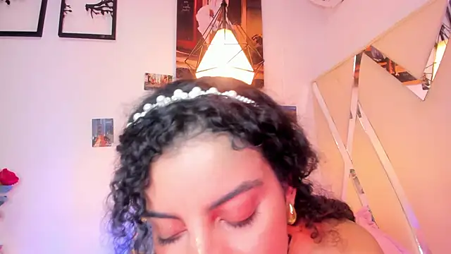 CurlyRose   online show from 03.16.25