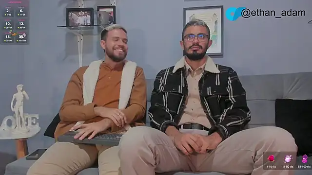 ETHAN ADAM online show from 09.30.25