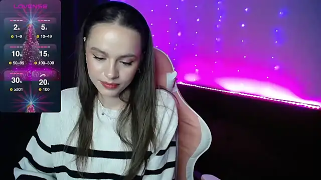 Snapshot of Emillias chatting on 01.23.25 Emillias online show from 01.23.25