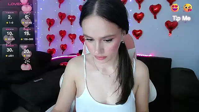 Snapshot of Emillias chatting on 02.22.25 Emillias online show from 02.22.25