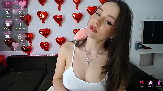 Snapshot of Emillias chatting on 03.17.25 Emillias online show from 03.17.25