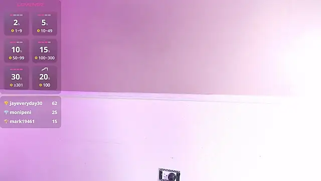 Snapshot of SamanthaPierce chatting on 01.23.25 SamanthaPierce online show from 01.23.25