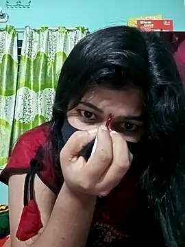 Snapshot of Sumi-roy chatting on 11.03.25 Sumi-roy online show from 11.03.25