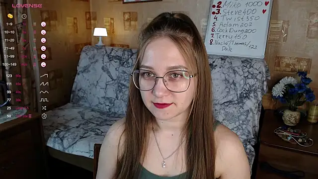 Snapshot of Miatiny chatting on 12.08.24 Miatiny online show from 12.08.24