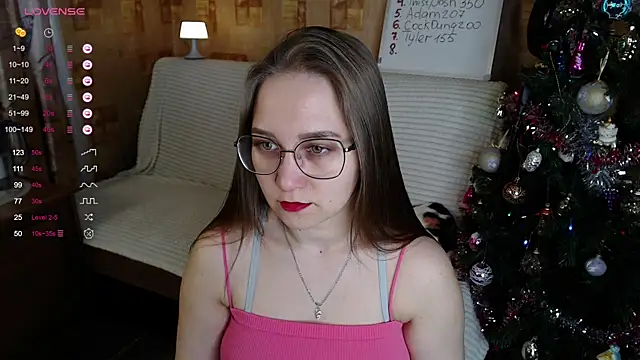 Snapshot of Miatiny chatting on 12.26.24 Miatiny online show from 12.26.24