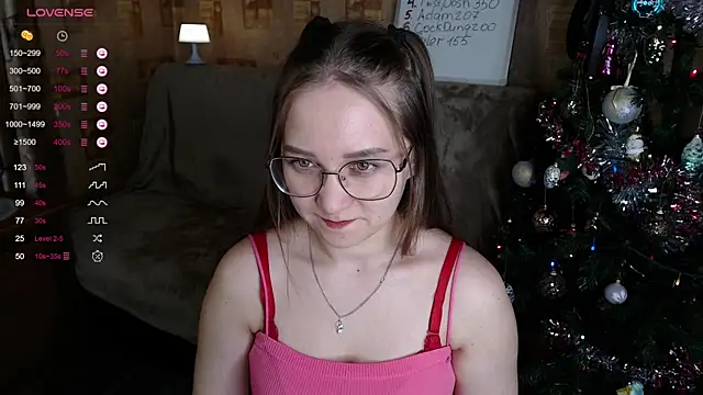 Snapshot of Miatiny chatting on 12.30.24 Miatiny online show from 12.30.24