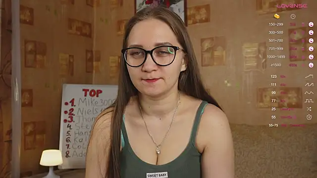 Snapshot of Miatiny chatting on 01.31.25 Miatiny online show from 01.31.25