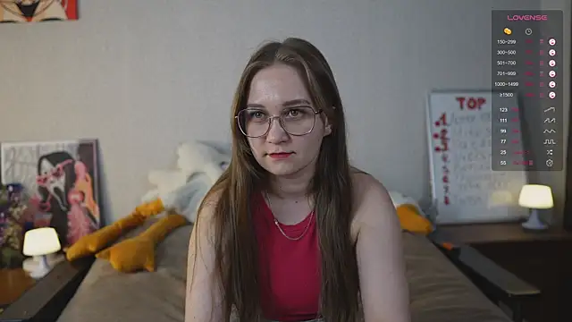 Snapshot of Miatiny chatting on 11.16.25 Miatiny online show from 11.16.25