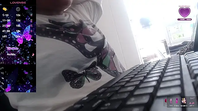 Gabycutee online show from 10.11.25