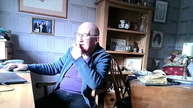 Adamdaddybear online show from 01.25.25