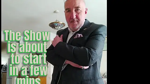 Adamdaddybear online show from 02.14.26