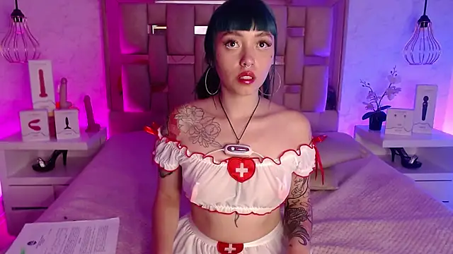 GigiVolkova online show from 02.01.25