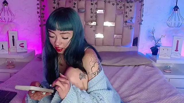 GigiVolkova online show from 02.21.25