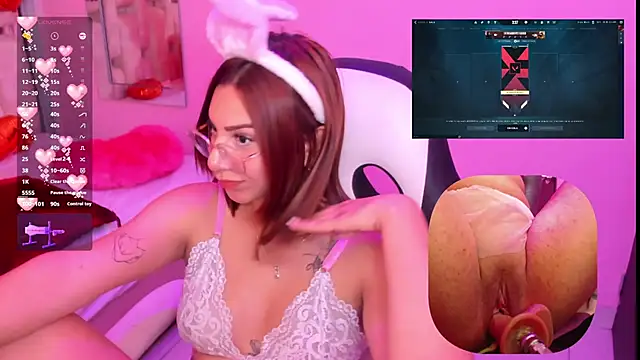 CamilaVegas  online show from 02.23.25