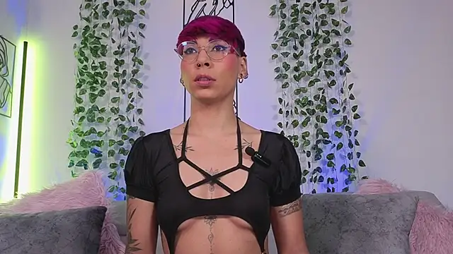 MiaMorgan  online show from 04.07.26