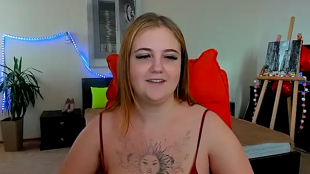 Snapshot of Doliss chatting on 01.16.25 Doliss online show from 01.16.25