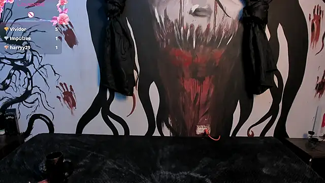 Snapshot of Kylie-fox chatting on 02.21.25 Kylie-fox online show from 02.21.25