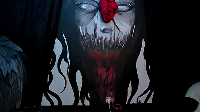 Snapshot of Kylie-fox chatting on 11.18.25 Kylie-fox online show from 11.18.25